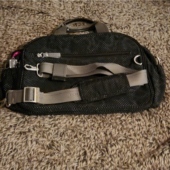 Tous Handbags - 2 piece TOUS handbag lot diaper bag/ gym bag leather RARE handbag